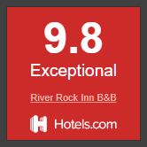 Hotels.com 9.8 Exceptional
